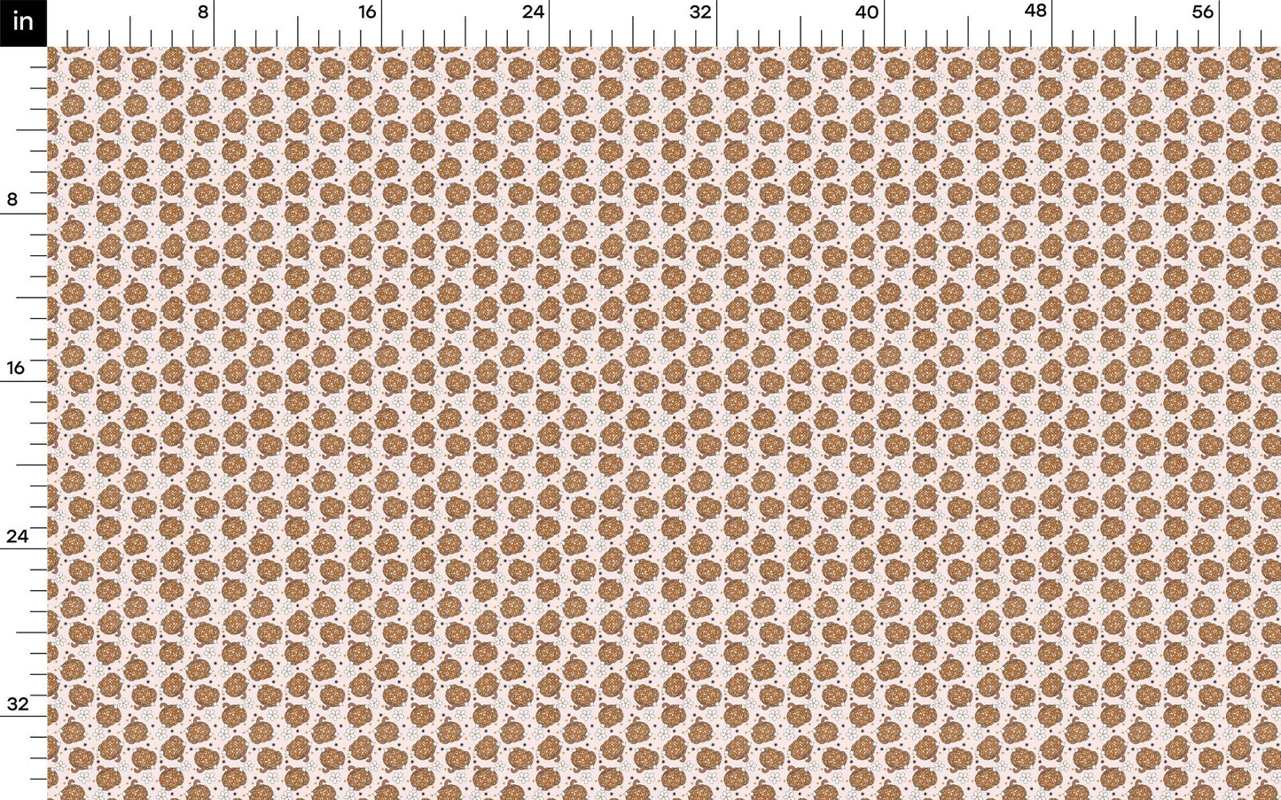 Fall Pumpkin Bullet Textured Fabric AA1757