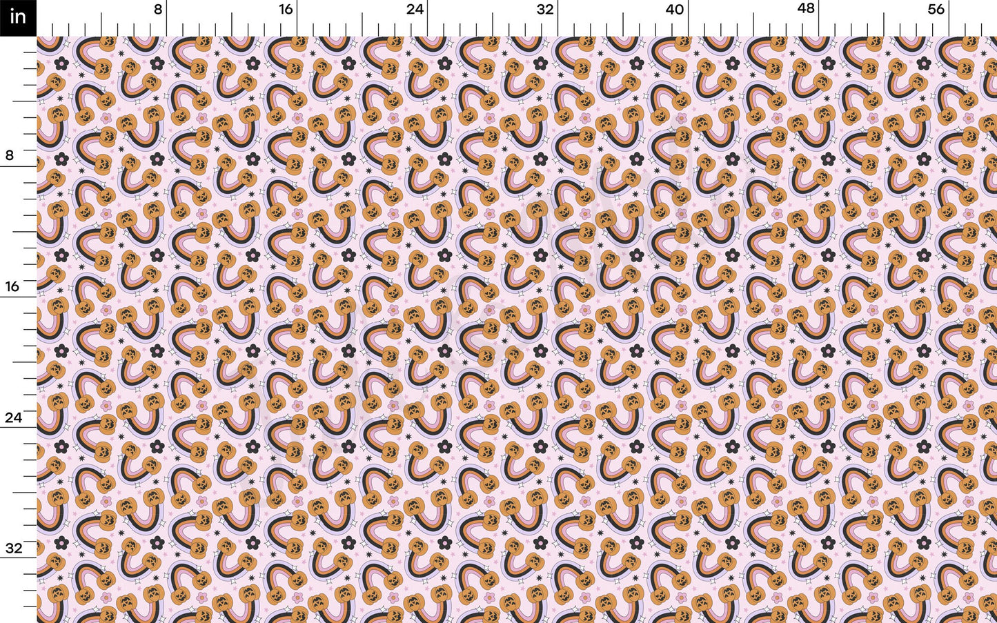 Fall Pumpkin  Bullet Textured Fabric  AA1771