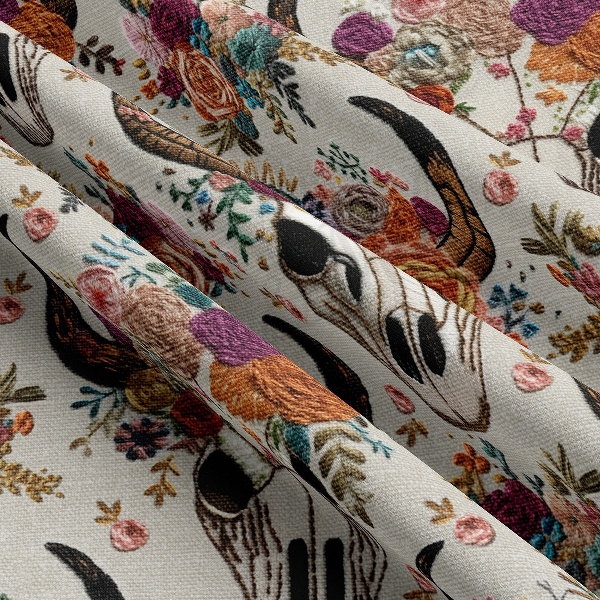 Double Brushed Polyester Fabric  DBP1790 Embroidery