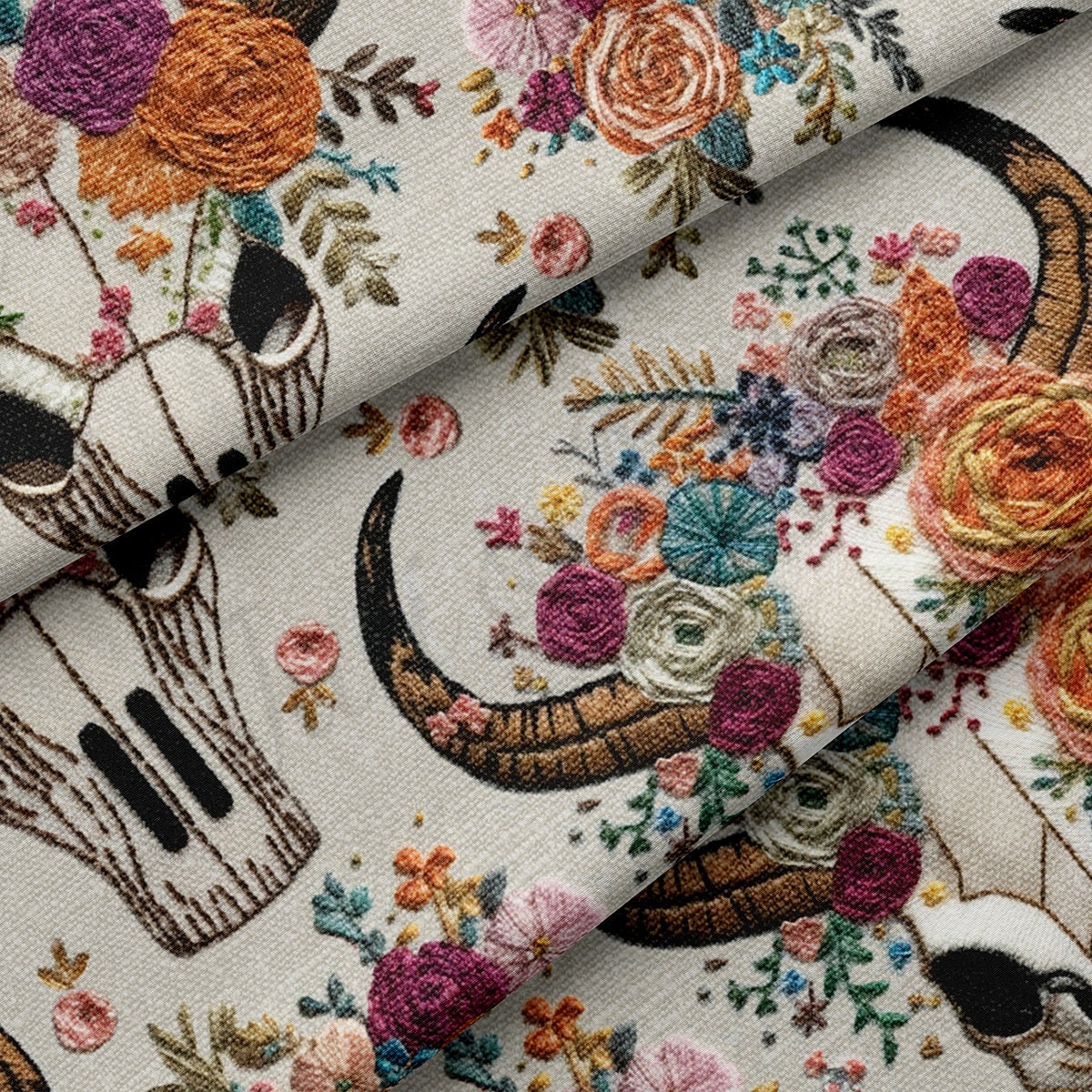 Double Brushed Polyester Fabric  DBP1790 Embroidery