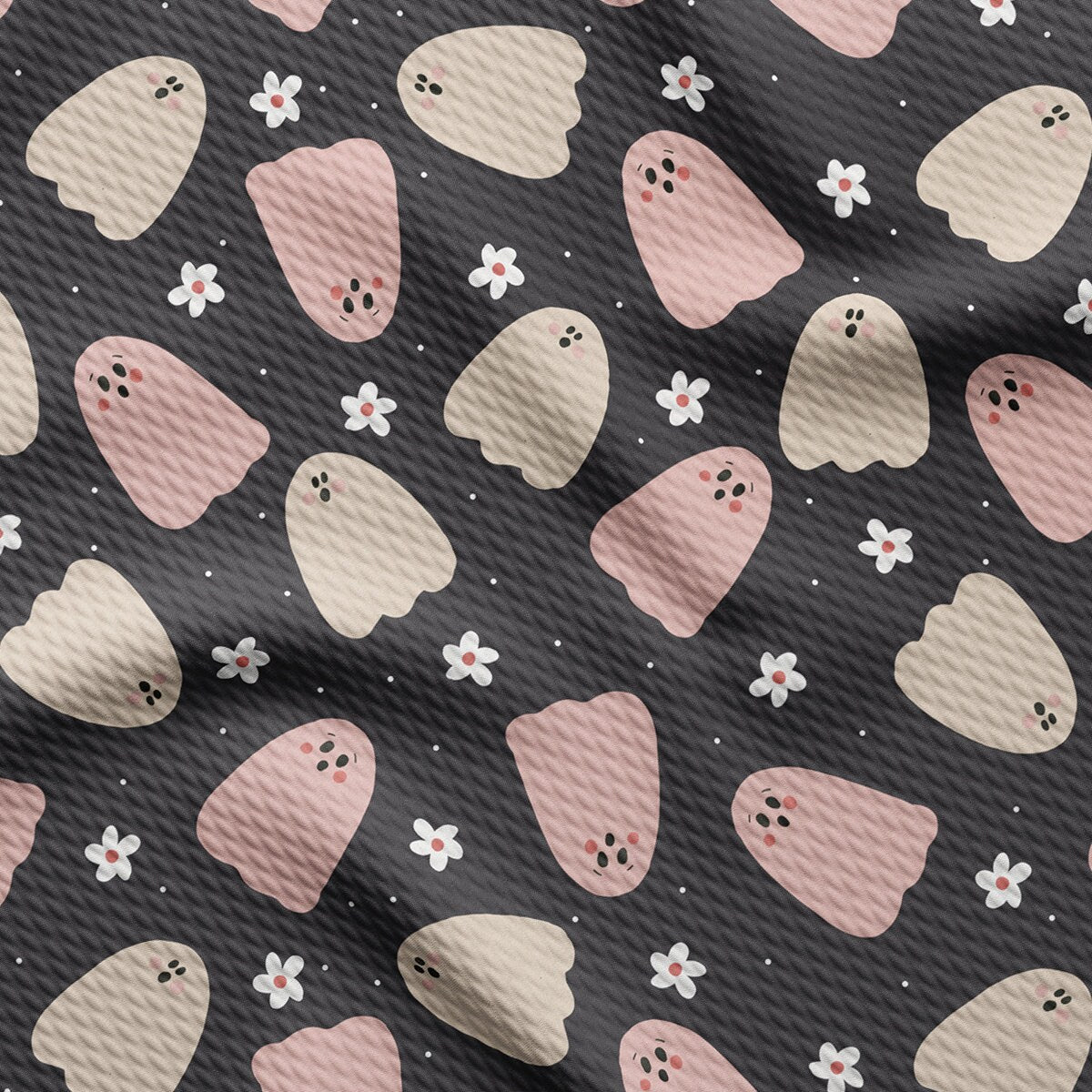 Autumn Fall Halloween  Bullet Textured Fabric  AA1826