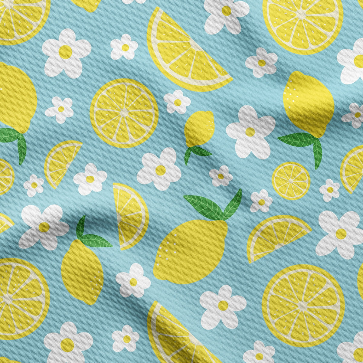 Lemon  Bullet Textured Fabric  AA1832