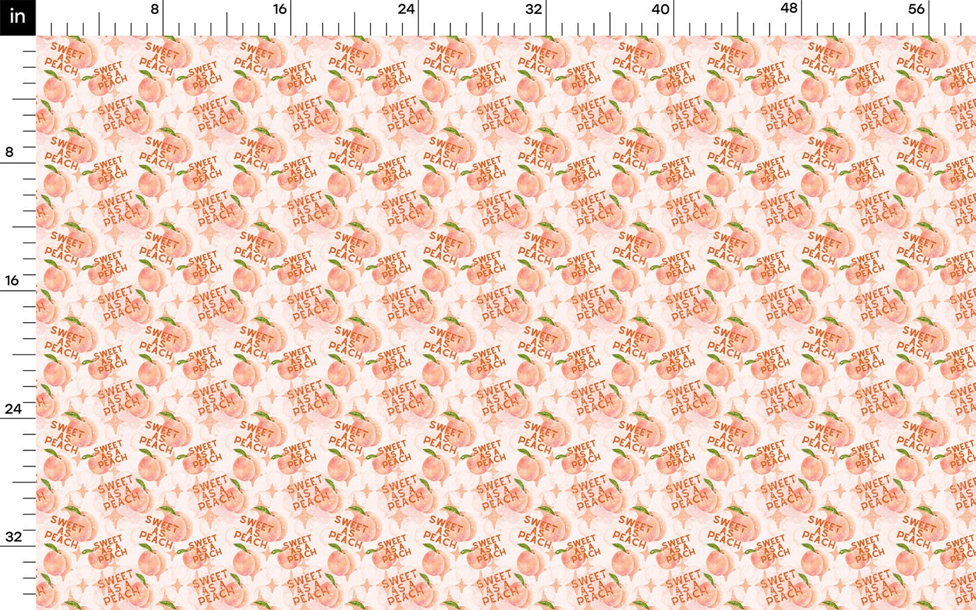 Peach Summer  Bullet Textured Fabric  AA1845