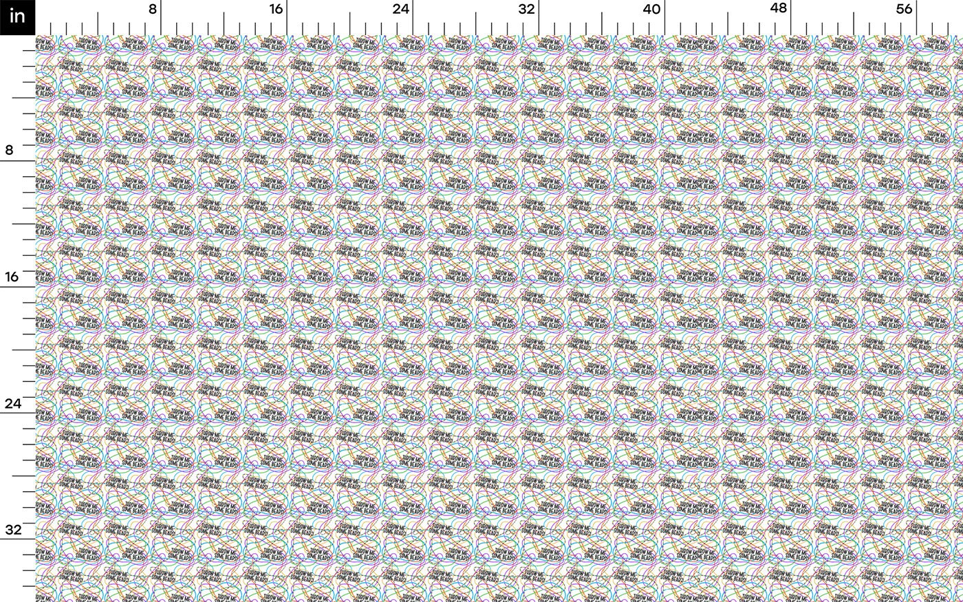Mardi Gras  Bullet Textured Fabric AA1847