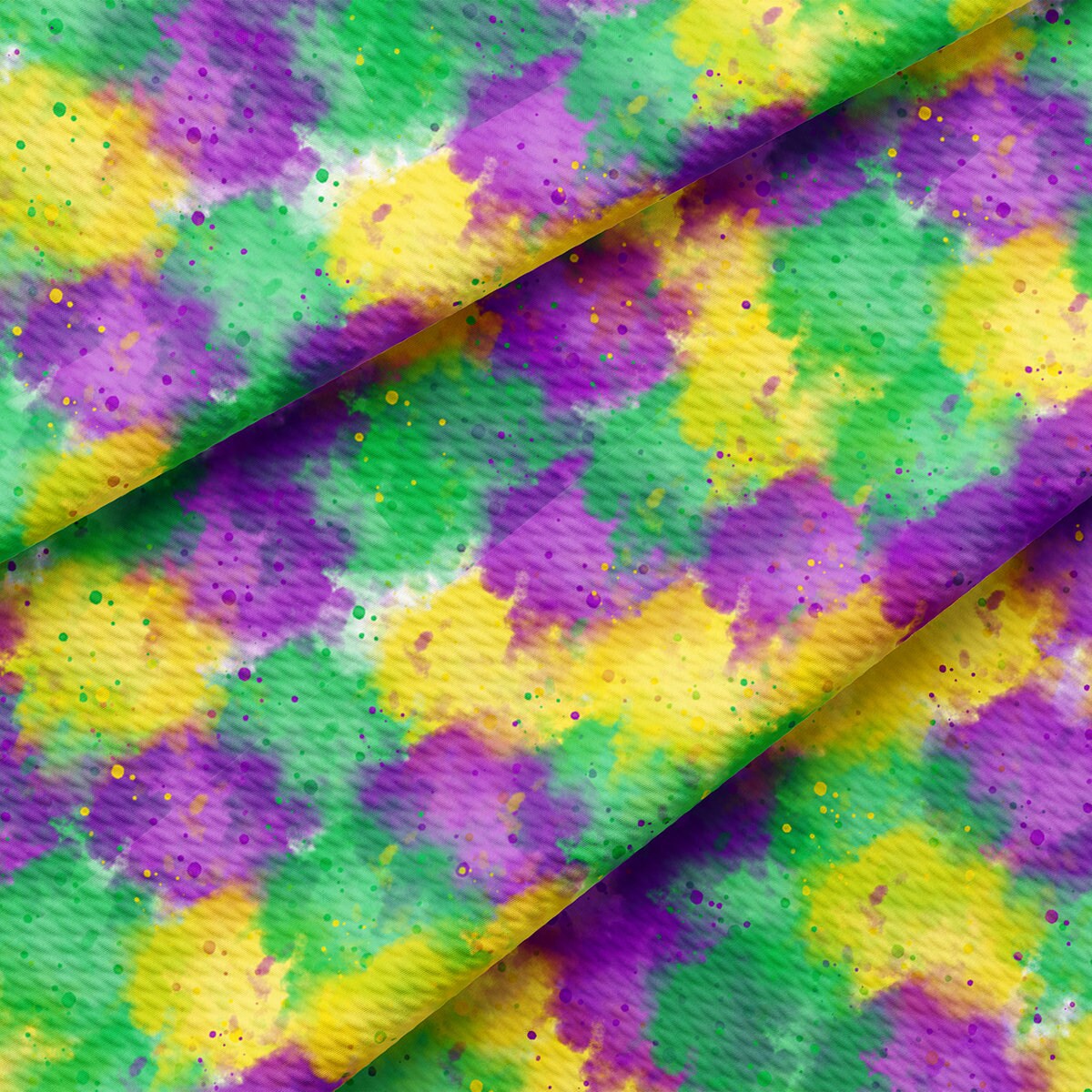 Mardi Gras  Bullet Textured Fabric  AA1849