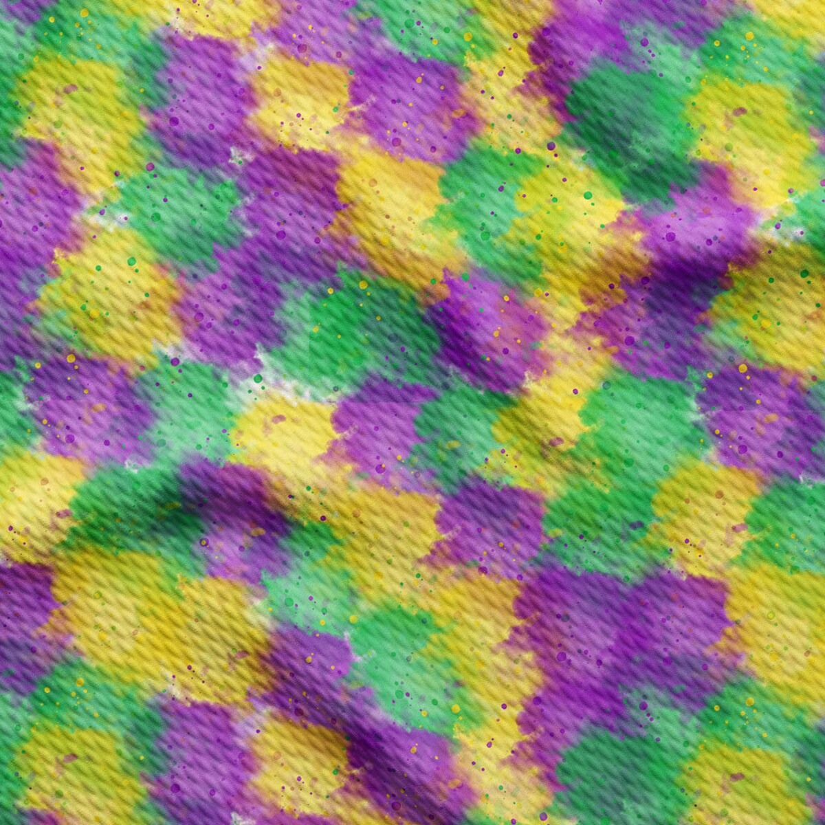 Mardi Gras  Bullet Textured Fabric  AA1849