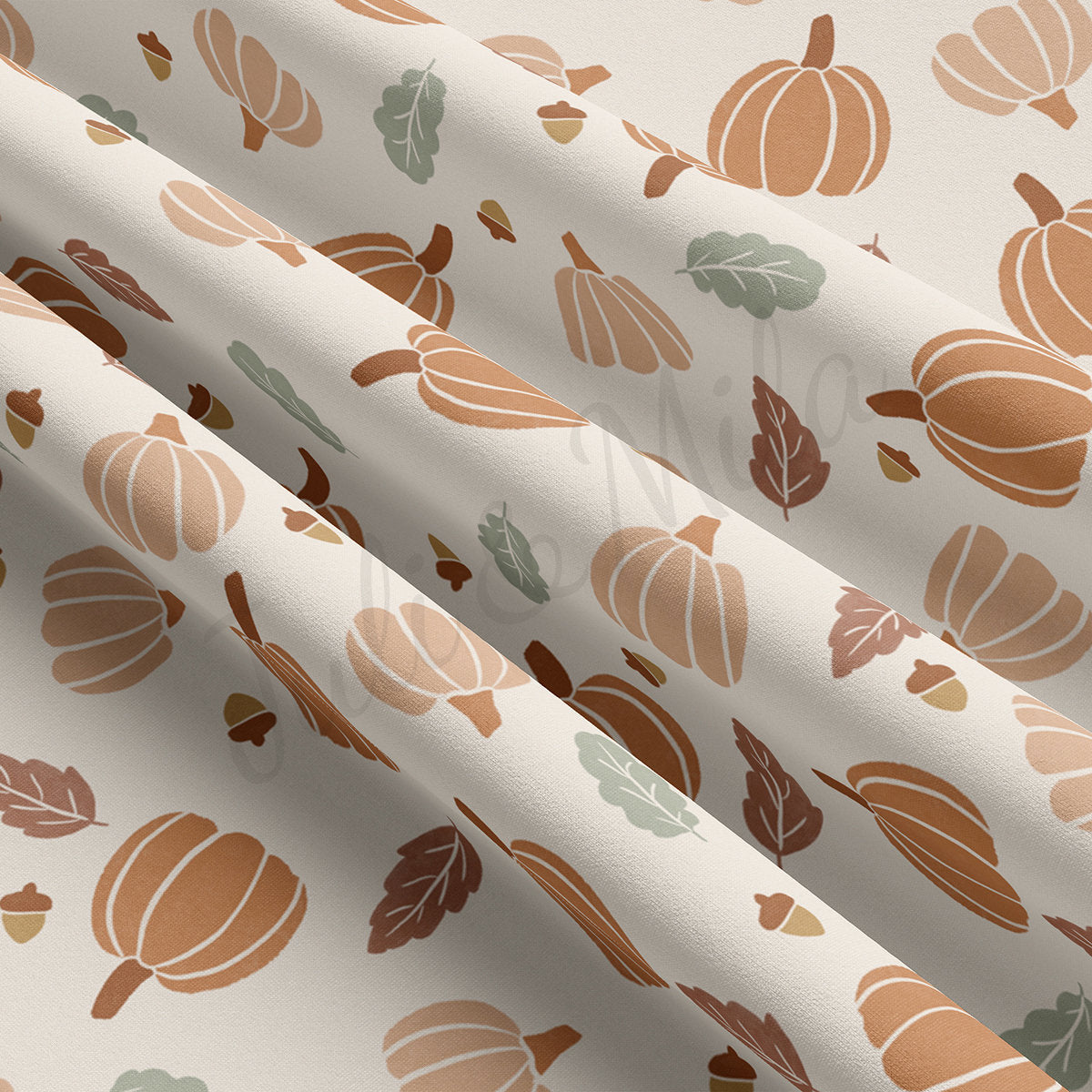 Double Brushed Polyester Fabric DBP1839 Halloween Autumn Fall