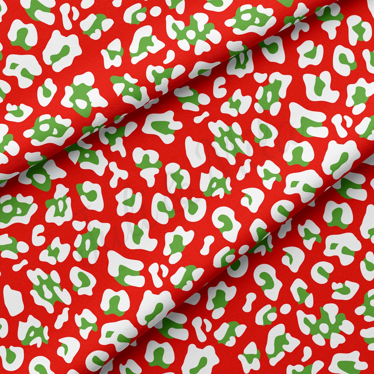 Christmas  Double Brushed Polyester Fabric DBP1840