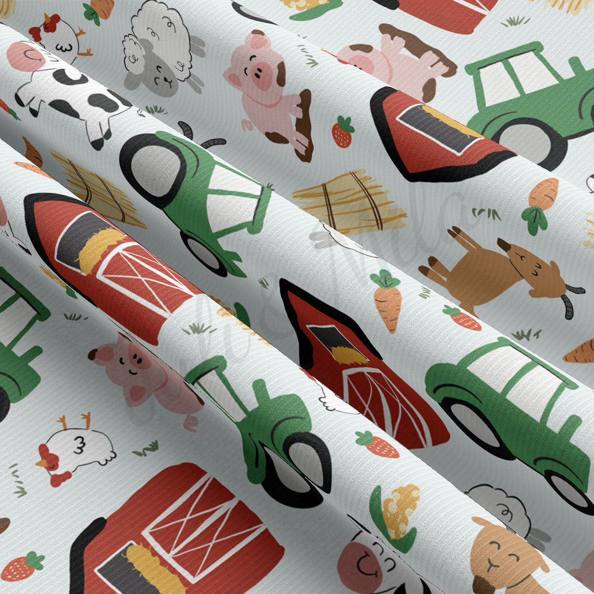 Rib Knit Fabric RBK1821