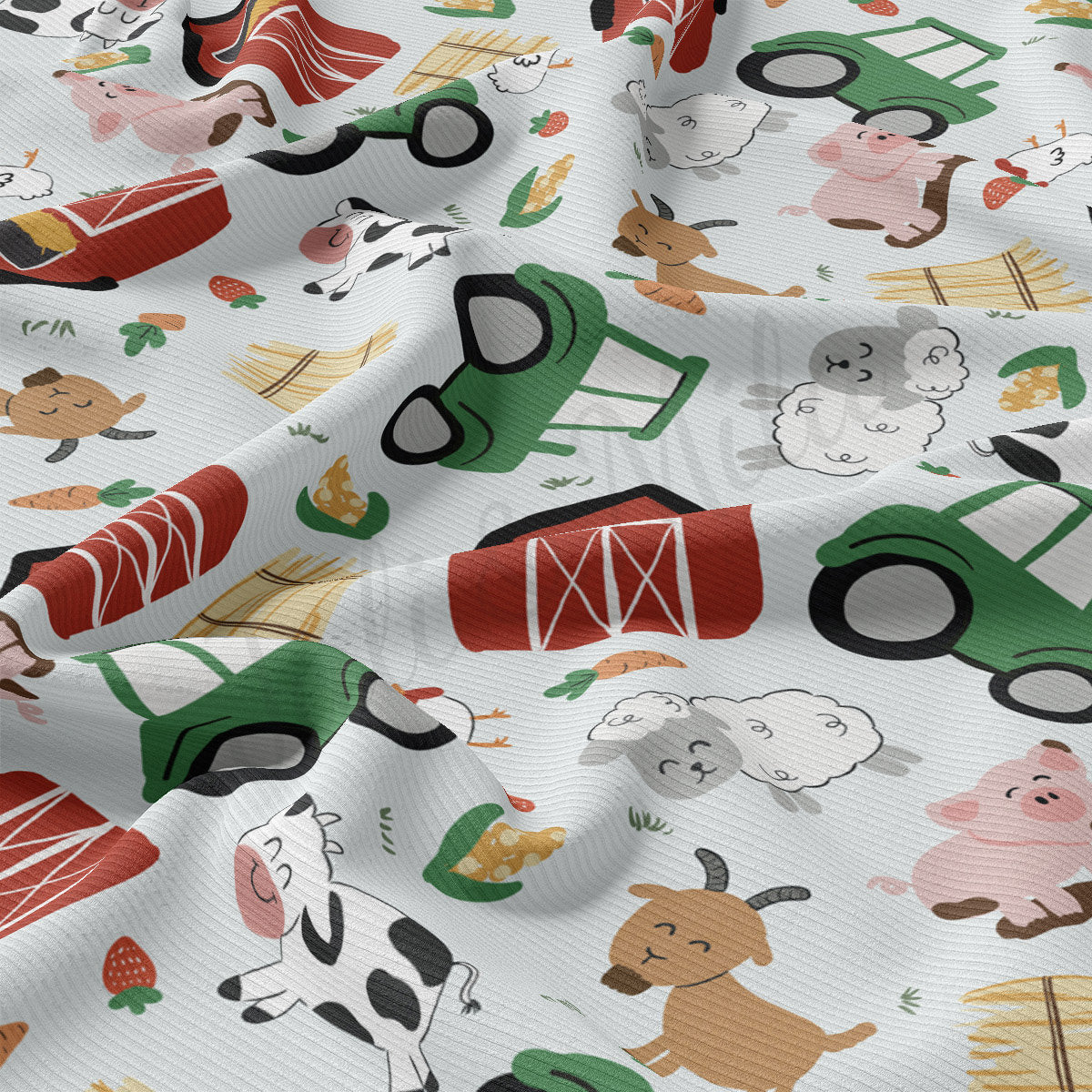 Rib Knit Fabric RBK1821