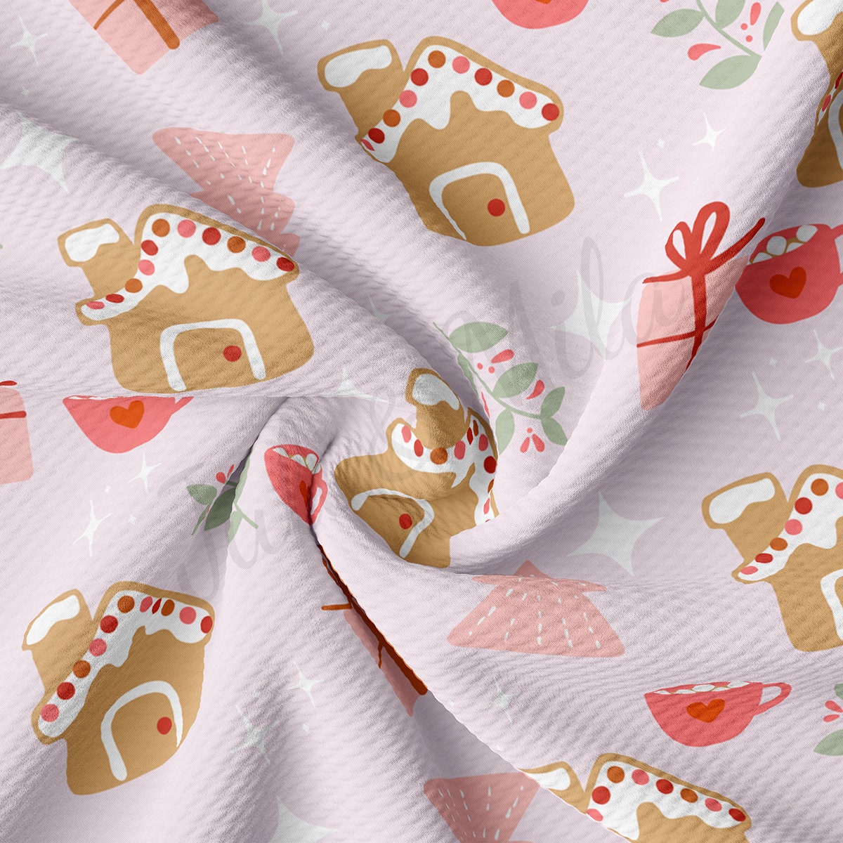 Christmas  Bullet Textured Fabric  AA1795