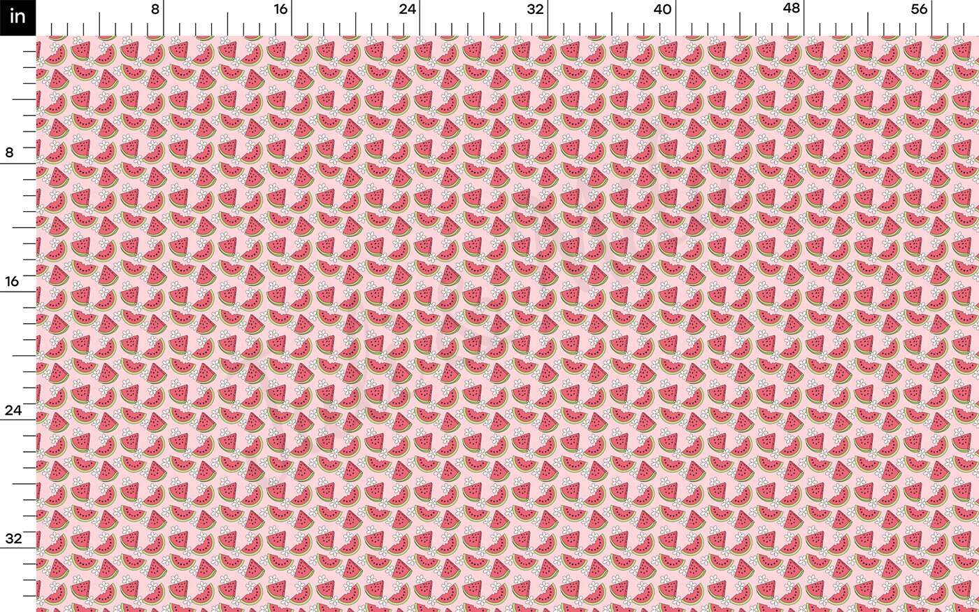 Watermelon Bullet Textured Fabric  AA1805