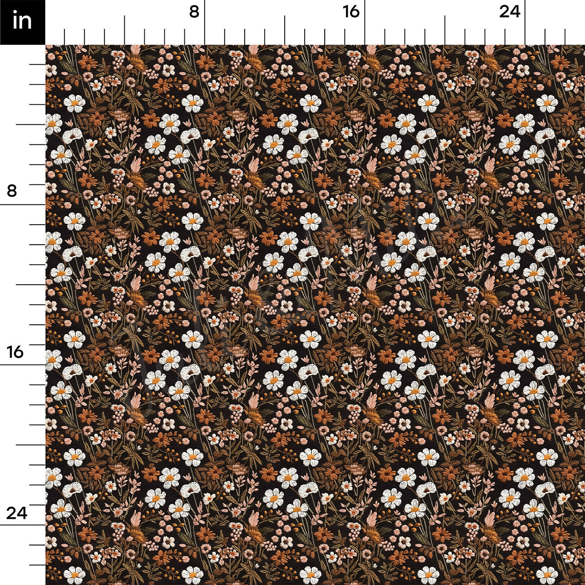 Double Brushed Polyester Fabric DBP1784 Embroidery