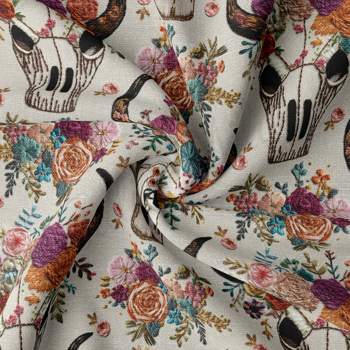 Double Brushed Polyester Fabric  DBP1790 Embroidery