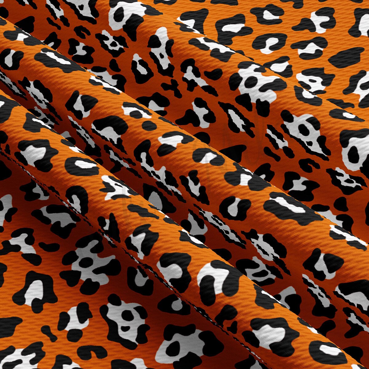 Autumn Fall Halloween Bullet Textured Fabric AA1822