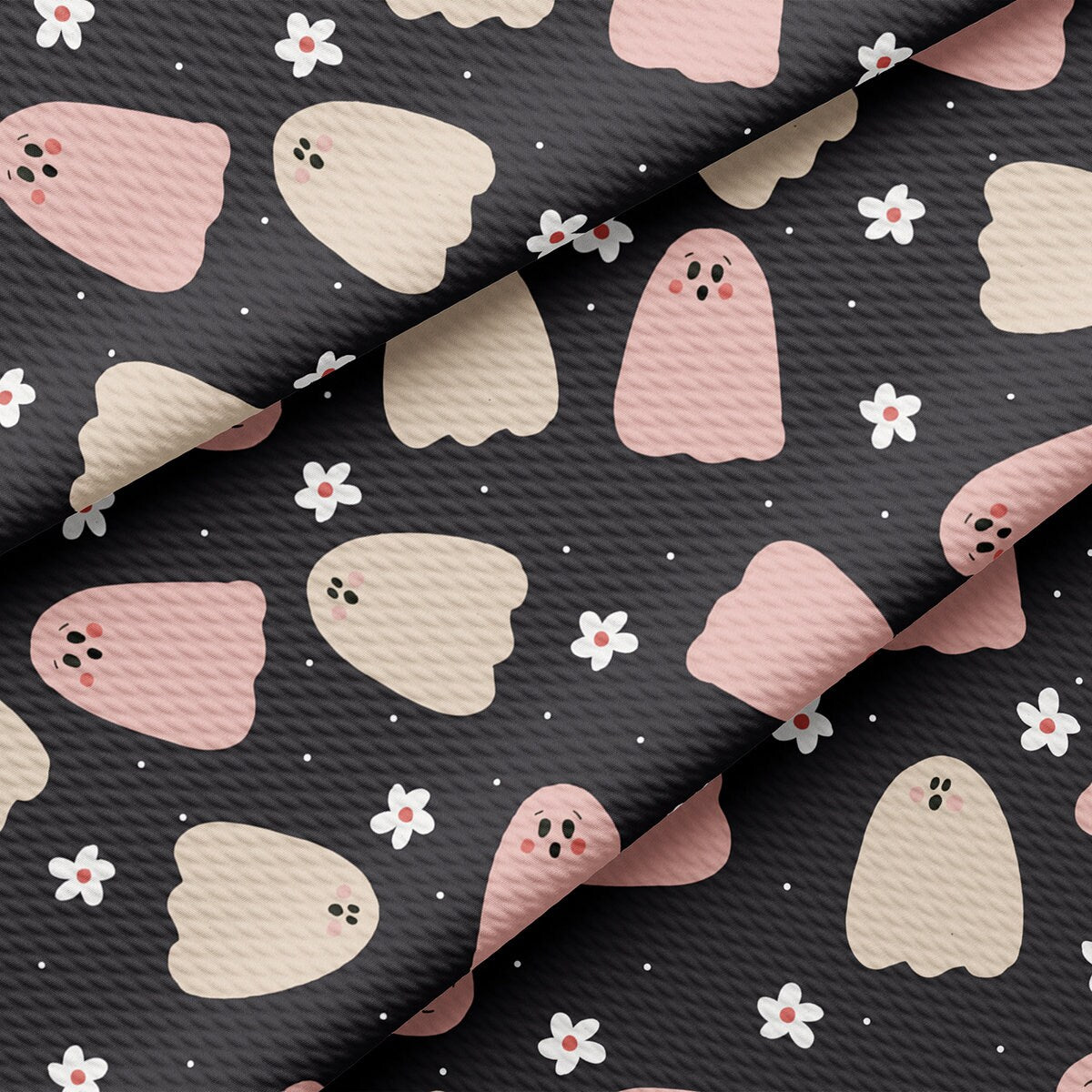 Autumn Fall Halloween  Bullet Textured Fabric  AA1826