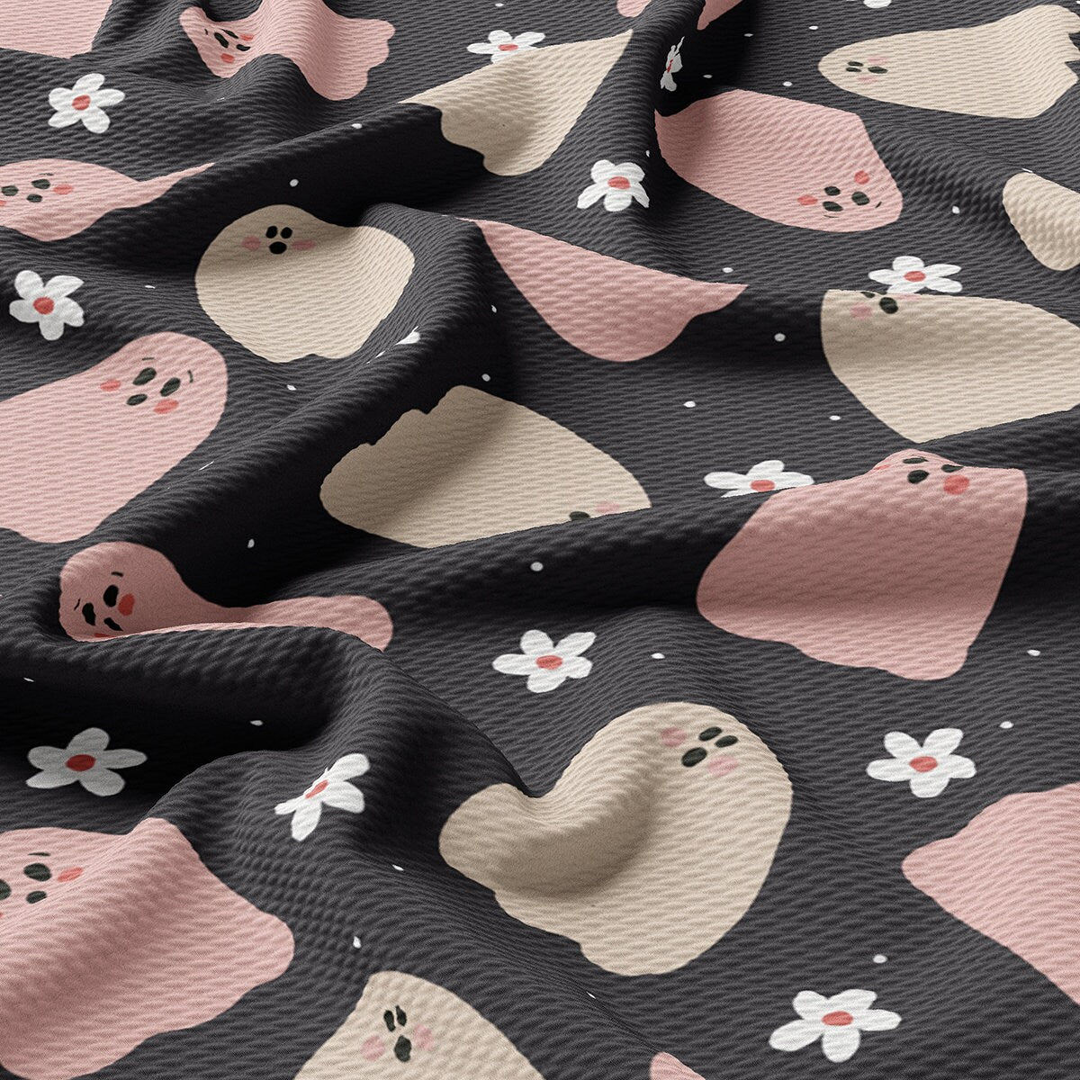 Autumn Fall Halloween  Bullet Textured Fabric  AA1826