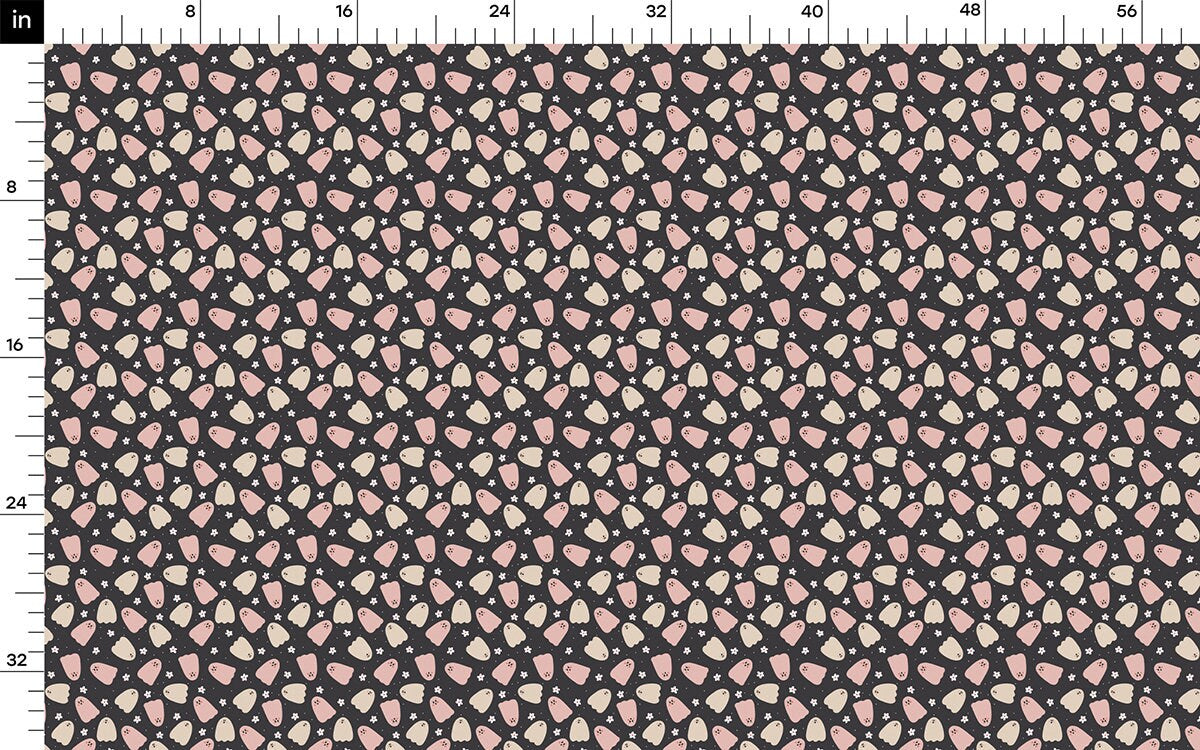 Autumn Fall Halloween  Bullet Textured Fabric  AA1826
