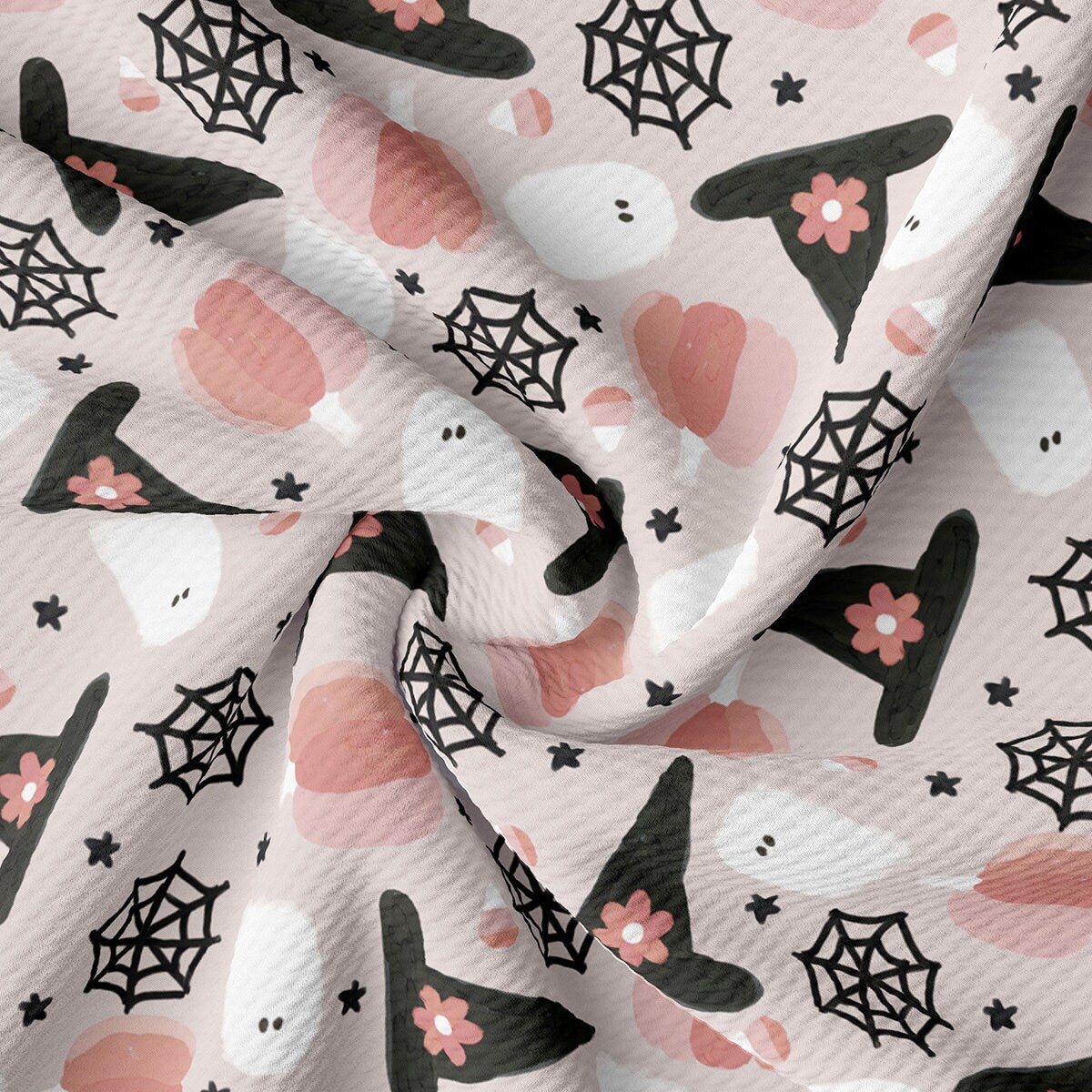 Autumn Fall Halloween  Bullet Textured Fabric  AA1828