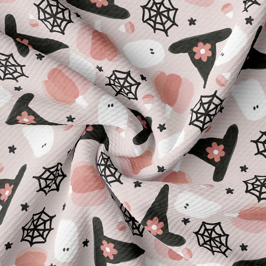 Autumn Fall Halloween  Bullet Textured Fabric  AA1828