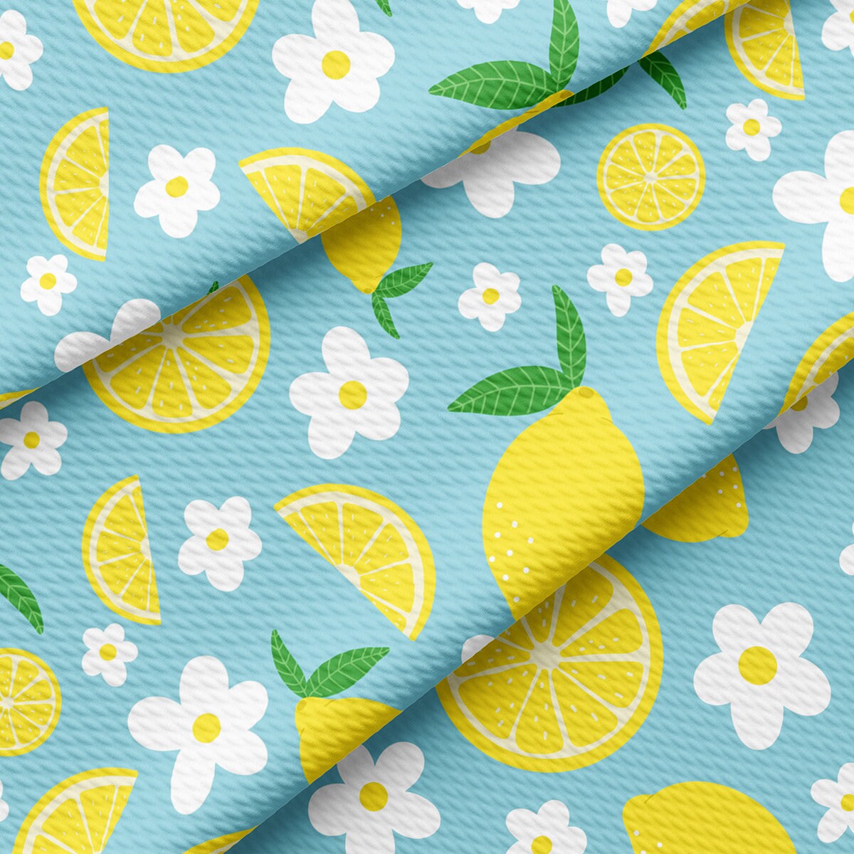 Lemon  Bullet Textured Fabric  AA1832