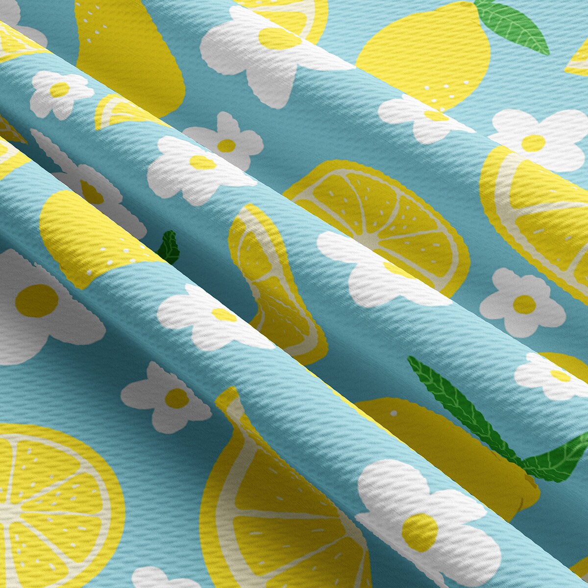 Lemon  Bullet Textured Fabric  AA1832