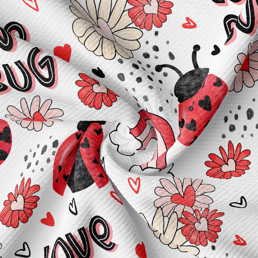 Love Bug  Bullet Fabric AA1833