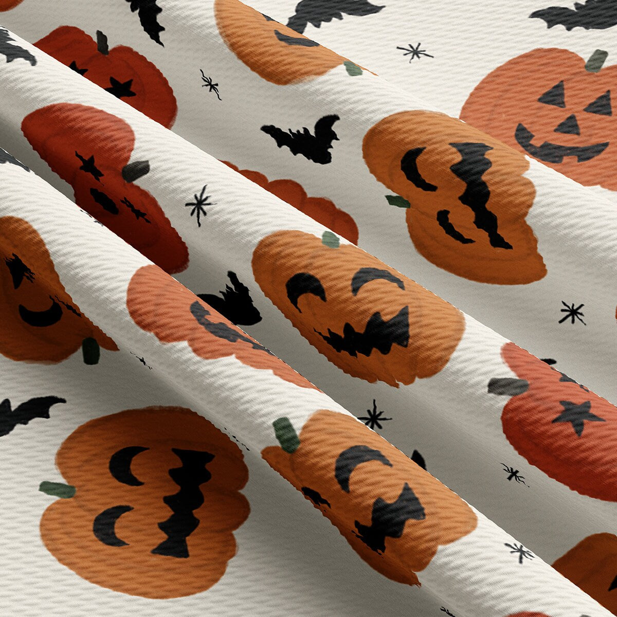 Autumn Fall Halloween Bullet Textured Fabric AA1838