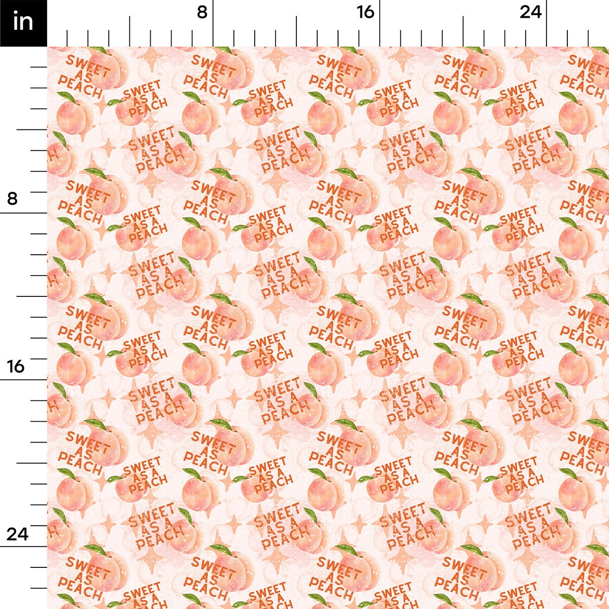 Peach Summer  Bullet Textured Fabric  AA1845