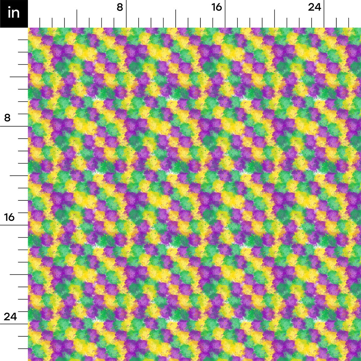 Mardi Gras  Bullet Textured Fabric  AA1849
