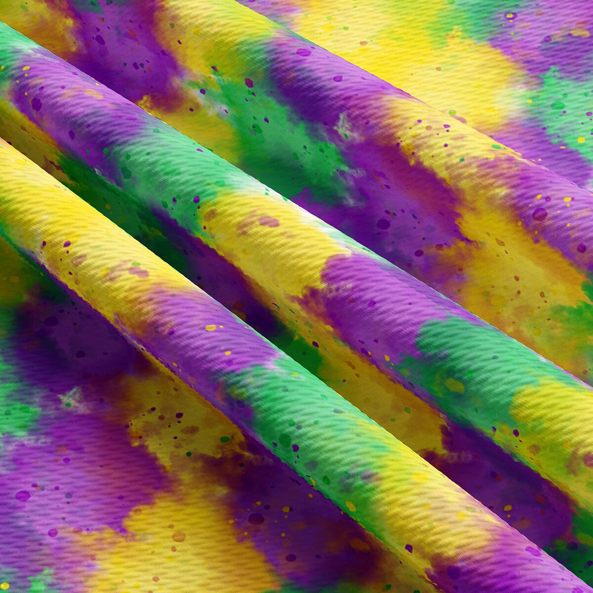 Mardi Gras  Bullet Textured Fabric  AA1849