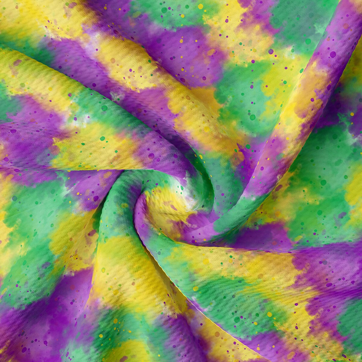 Mardi Gras  Bullet Textured Fabric  AA1849