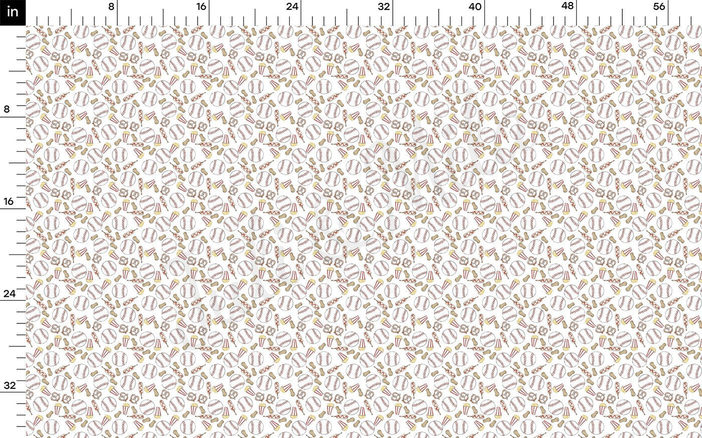 Baseball Double Brushed Polyester Fabric  DBP1810