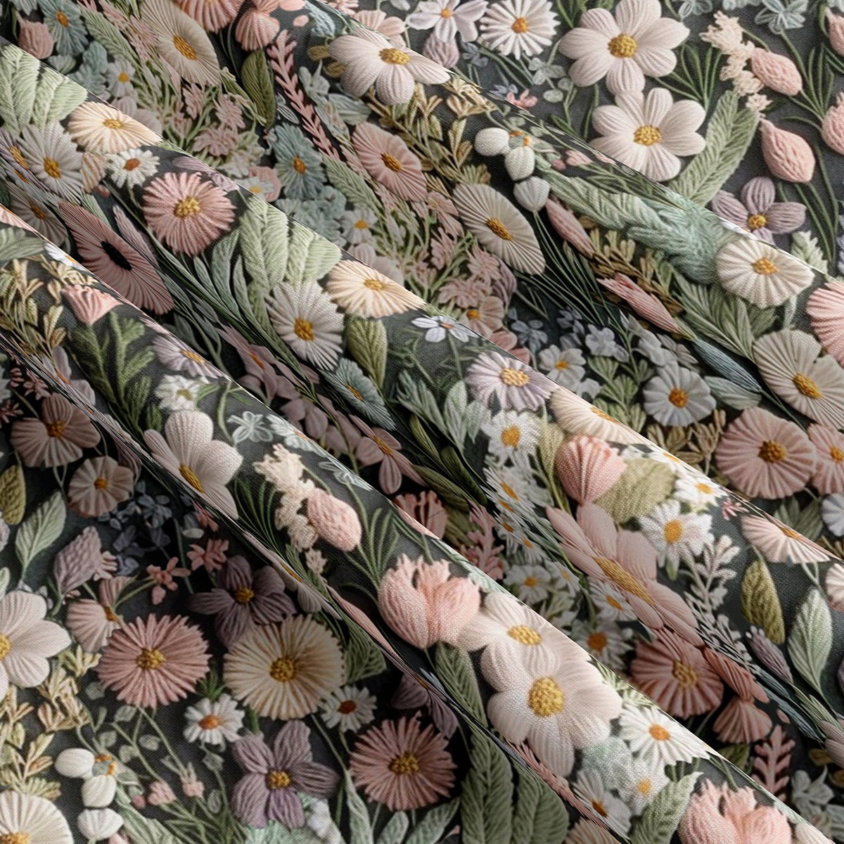 Embroidery  Double Brushed Polyester Fabric  DBP1818