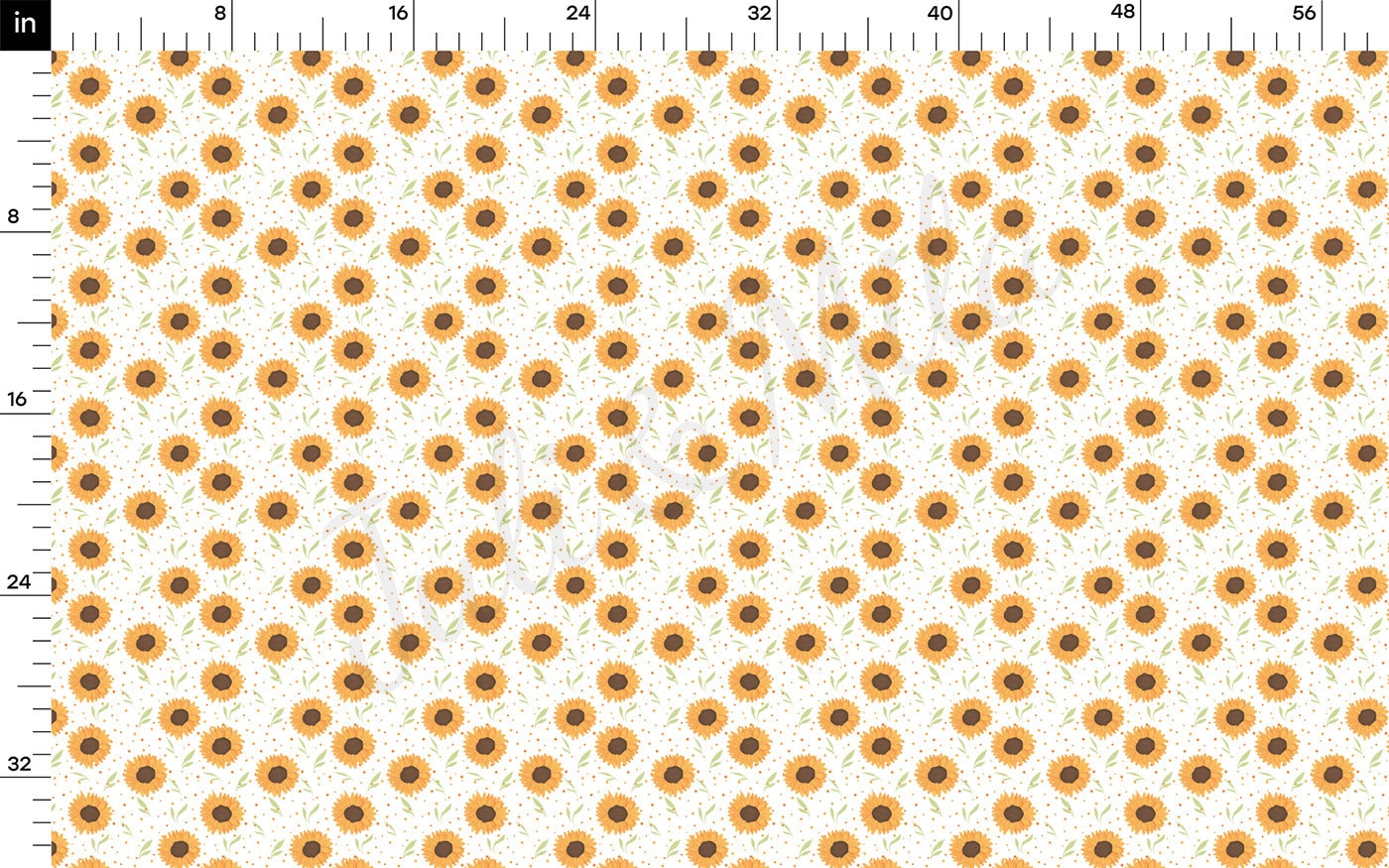 100% Cotton Fabric CTNFloral97