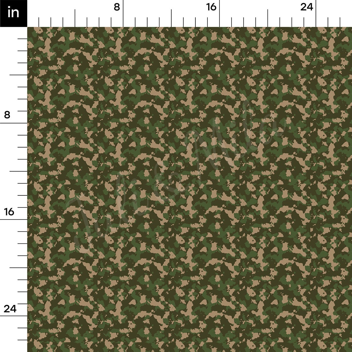 100% Cotton Fabric By the Yard Printed in USA Cotton Sateen -  Cotton militari