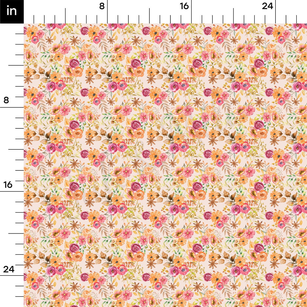 100% Cotton Fabric CTNFloral89