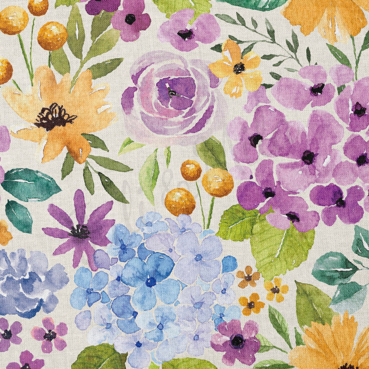 100% Cotton Fabric  floral CTN1640