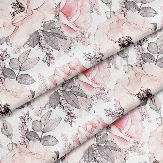 100% Cotton Fabric CTNFloral38