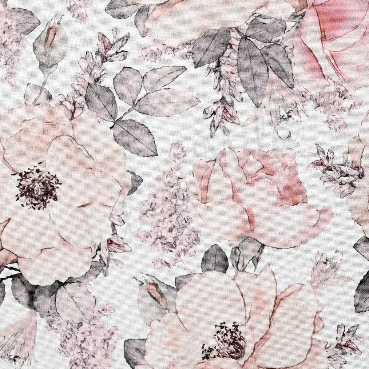 100% Cotton Fabric CTNFloral38