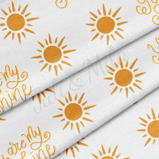 100% Cotton Fabric  Sunshine CTN271