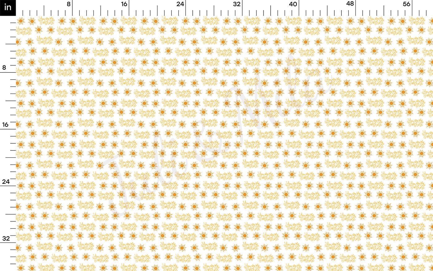 100% Cotton Fabric  Sunshine CTN271