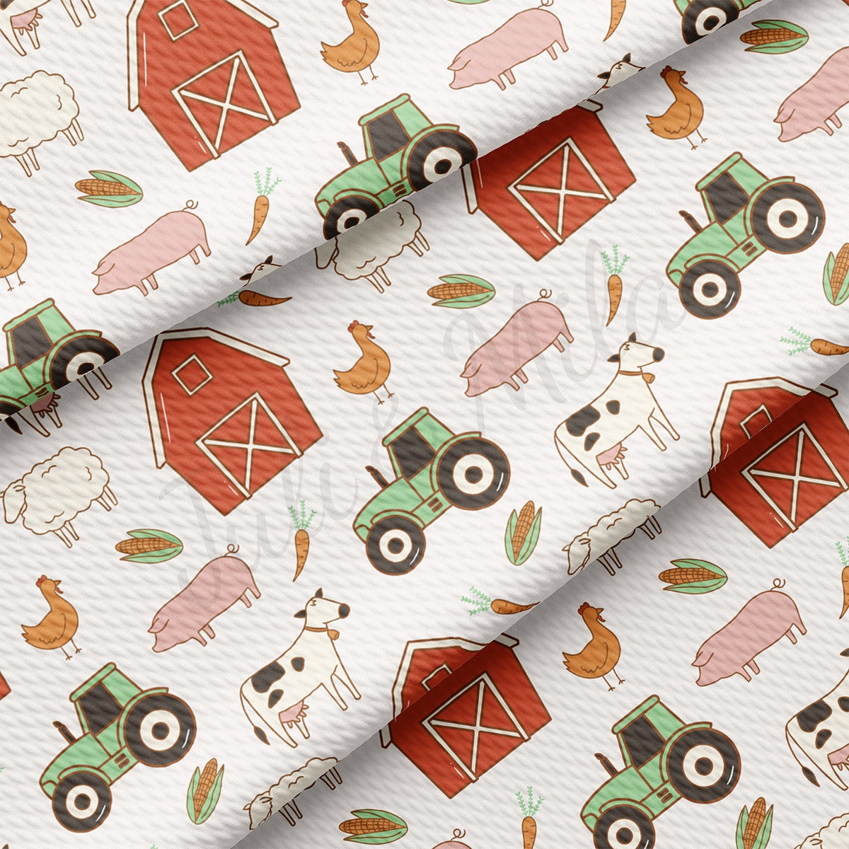 Bullet Textured Fabric farm AA1854