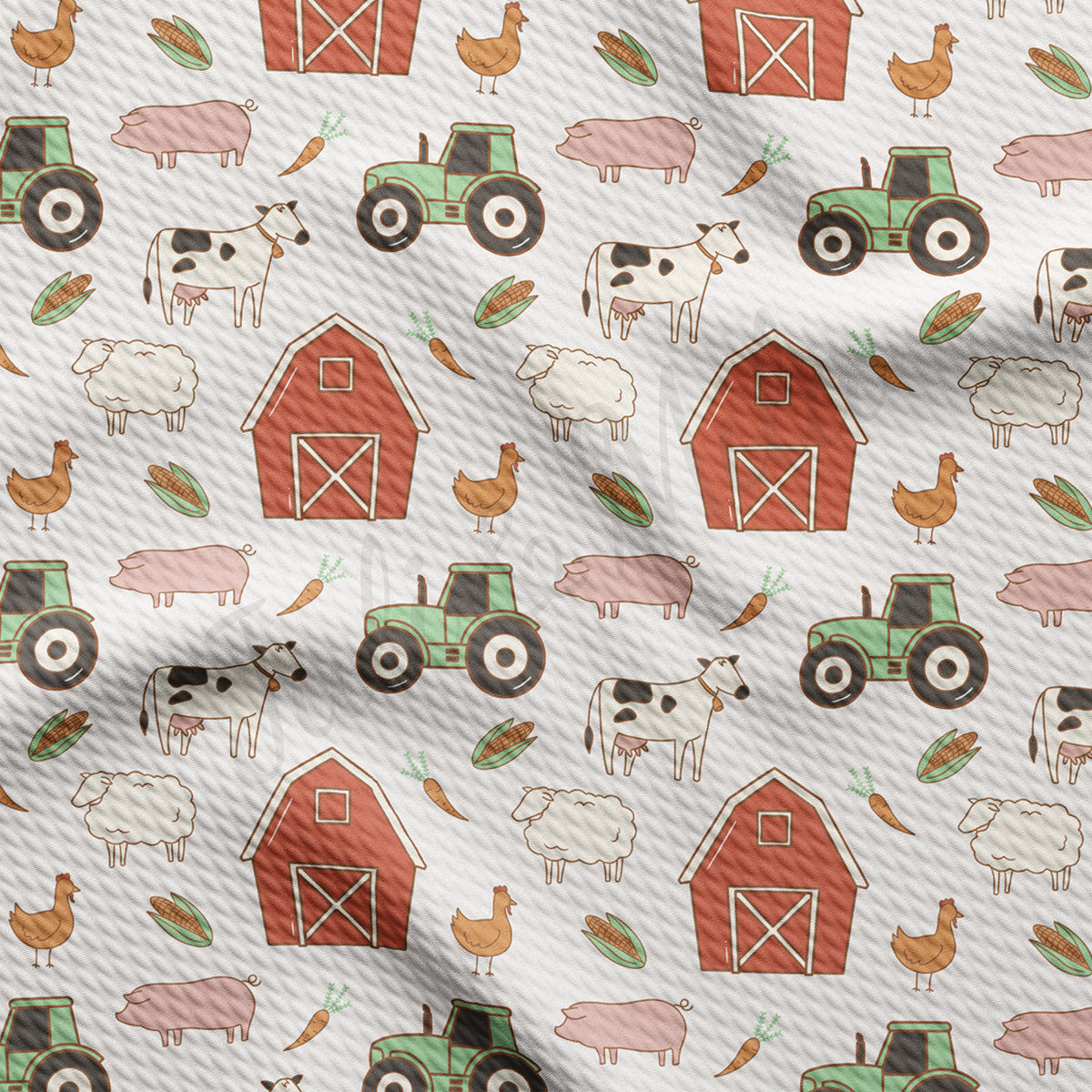 Bullet Textured Fabric farm AA1854