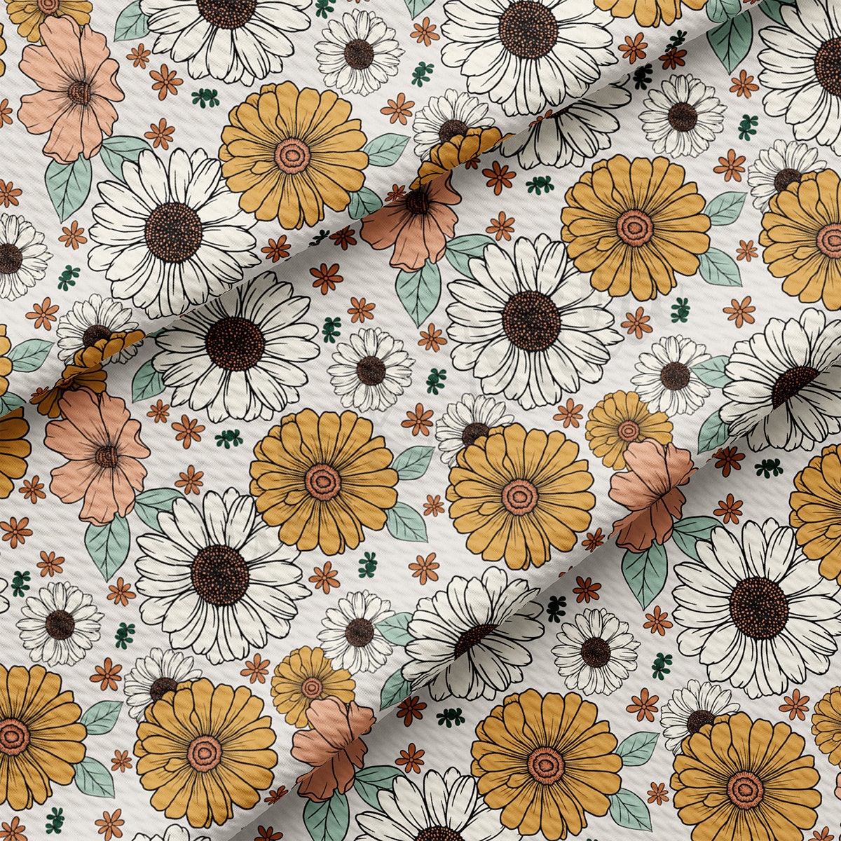 Bullet Textured Fabric  flower AA1858