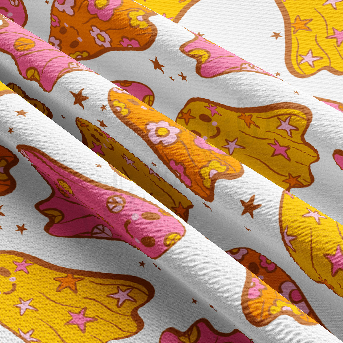 Bullet Textured Fabric  ghosts  AA1861