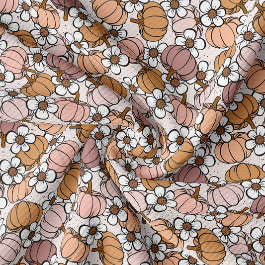 Bullet Textured Fabric pumpkin AA1866