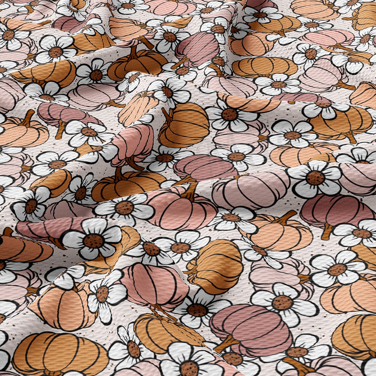 Bullet Textured Fabric pumpkin AA1866