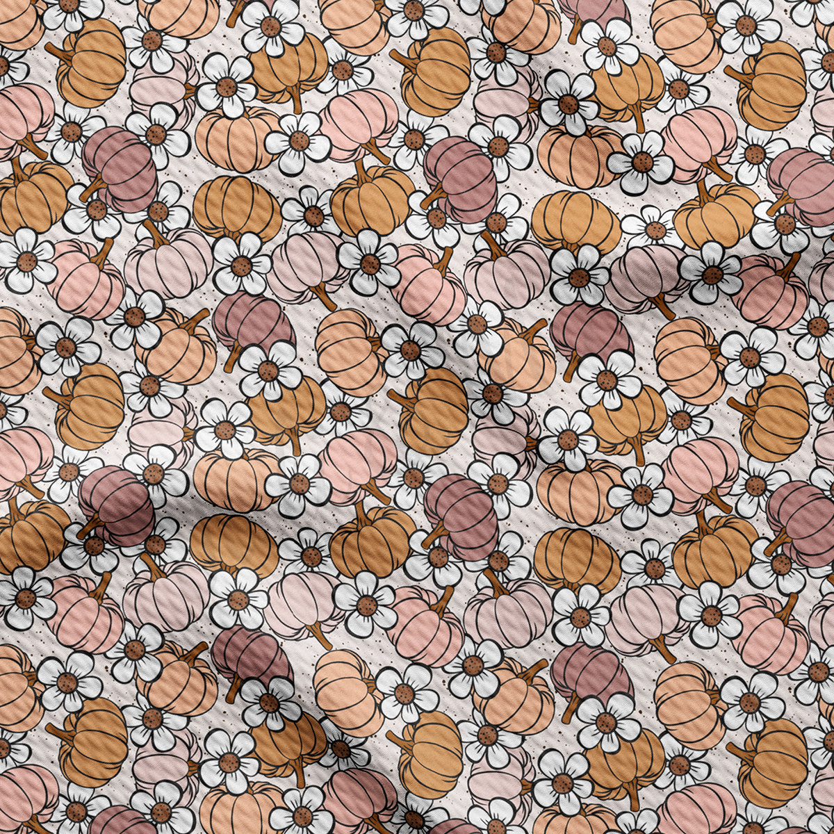 Bullet Textured Fabric pumpkin AA1866