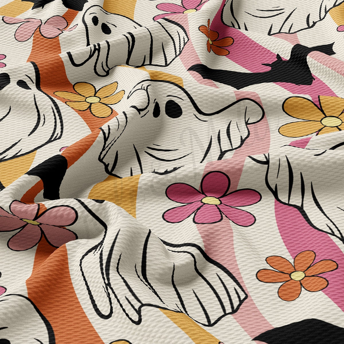 Bullet Textured Fabric  halloween AA1871